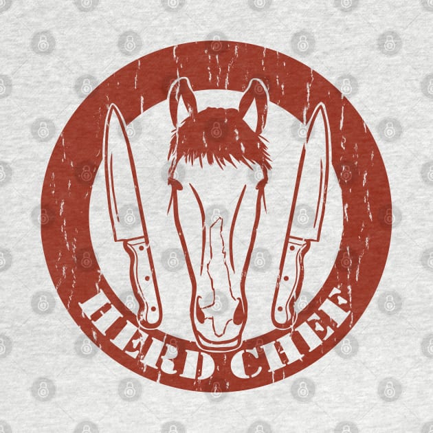 Herd Chef - Red by Kristal Stittle